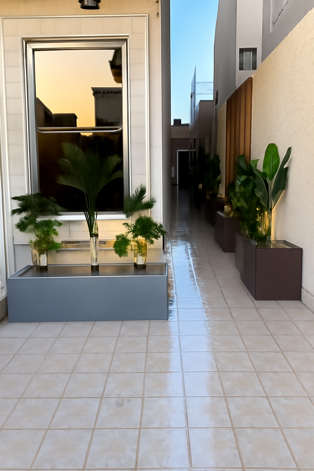 أحواض زراعية حجرية